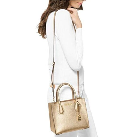 Michael Kors Bag For Women,Gold - Crossbody Bags - Picture 1 of 9